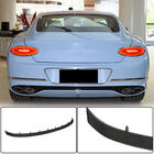 Bentley Continental GT 2018–2024 Spoiler (Dry Carbon) foto 1