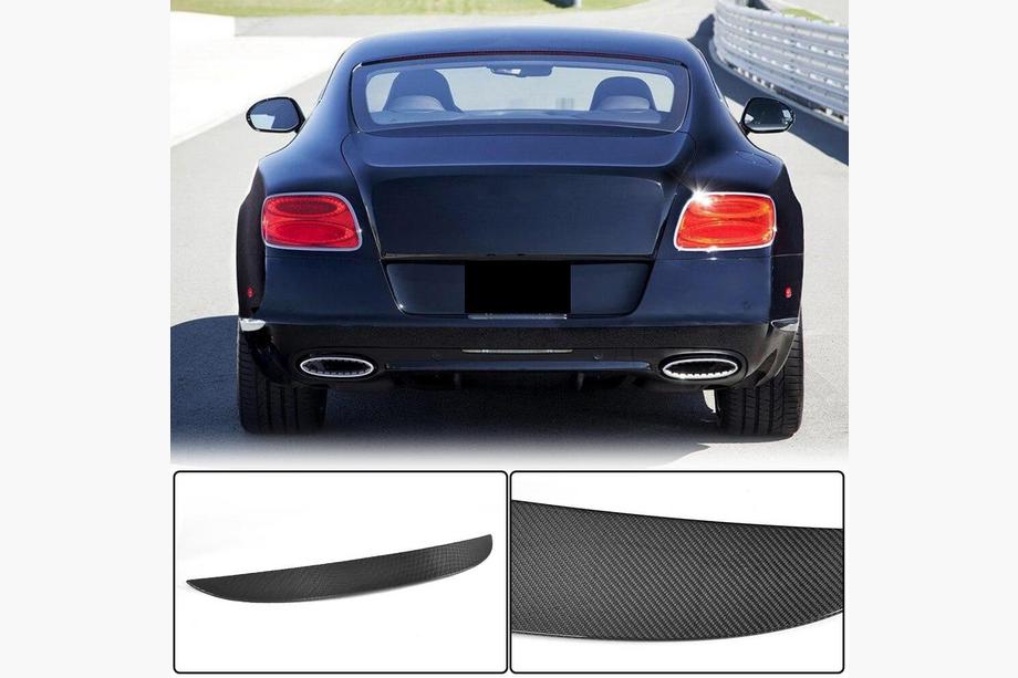 Bentley Continental GT 2011–2018 Spoiler V3 (carbon) Image