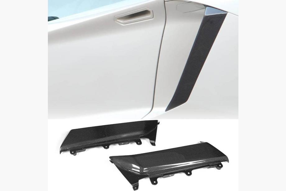 Lamborghini Aventador 2011–2022 Dorpelcovers (carbon) Image