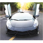 Lamborghini Aventador 2011–2022 Motorkap (carbon) foto 2