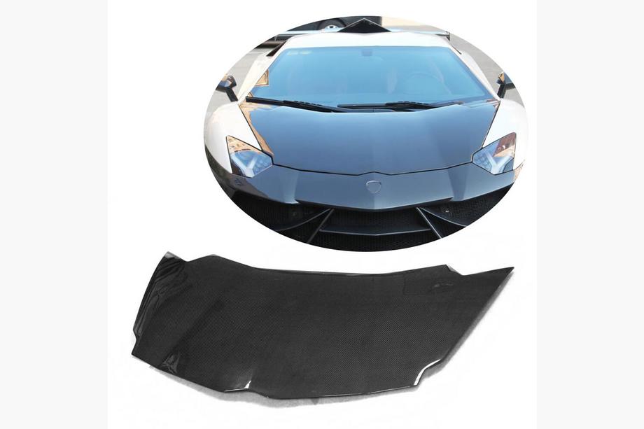 Lamborghini Aventador 2011–2022 Motorkap (carbon) Image