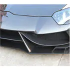 Lamborghini Aventador 2011–2022 Frontbumper lip (carbon) foto 3