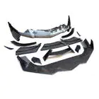 Lamborghini Aventador 2011–2022 Frontbumper lip (carbon) foto 4