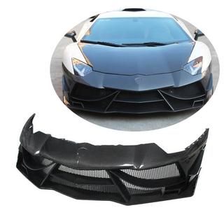 Frontbumper lip (carbon) foto 1