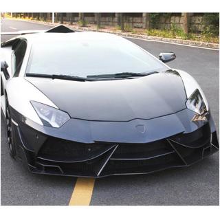 Frontbumper lip (carbon) foto 2