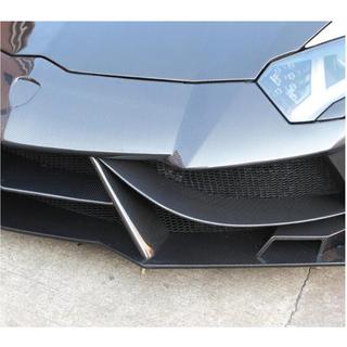 Frontbumper lip (carbon) foto 3