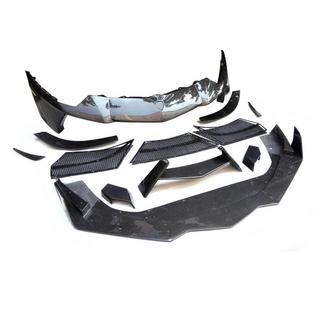 Frontbumper lip (carbon) foto 4