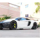 Lamborghini Aventador 2011–2022 Dorpellijsten (Carbon) foto 2