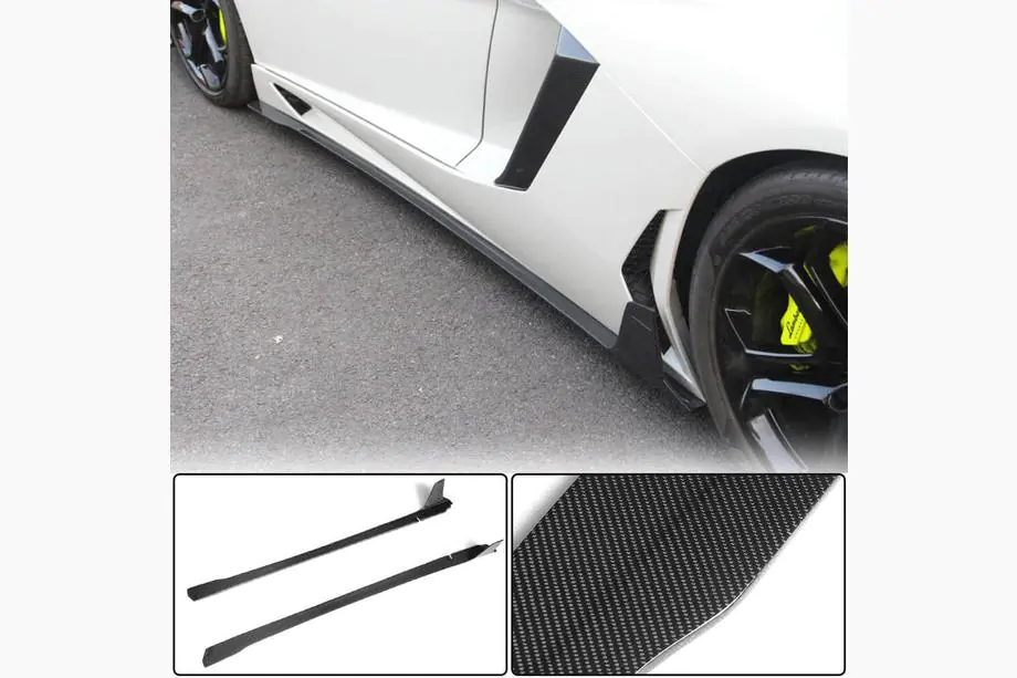 Lamborghini Aventador 2011–2022 Dorpellijsten (Carbon) Image