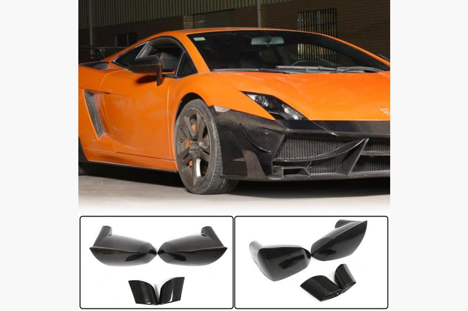 Lamborghini Gallardo 2003–2013 Carbon spiegelkappen Image