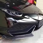 Lamborghini Huracan 2014– Voorbumper flaps Flap V1 (carbon) foto 2