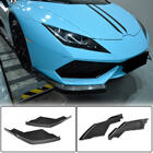 Lamborghini Huracan 2014– Voorbumper flaps Flap V1 (carbon) foto 6