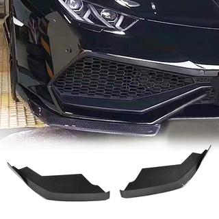 Voorbumper flaps Flap V1 (carbon) foto 1