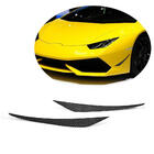 Lamborghini Huracan 2014– Voorbumperlip Flap V2 (Carbon) foto 1