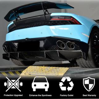 Achterbumper diffuser V1 (Carbon) Lamborghini Huracan 2014– foto 2
