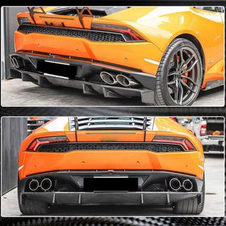 Achterbumper diffuser V1 (Carbon) Lamborghini Huracan 2014– foto 3