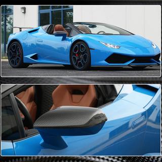 Carbon spiegelkappen Lamborghini Huracan 2014– foto 4