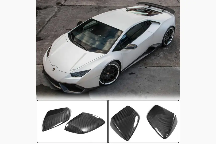 Lamborghini Huracan 2014– Carbon spiegelkappen Image