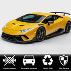 Lamborghini Huracan 2014– Voorbumper lip Lip V2 (carbon) foto 3