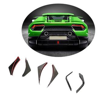Achterbumper diffuser V2 (Carbon) Lamborghini Huracan 2014– foto 1