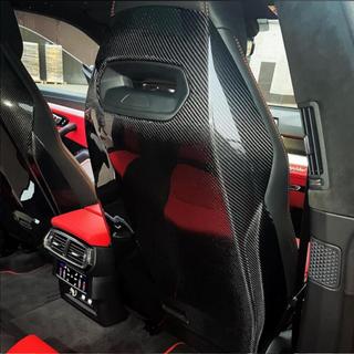 Stoelhoezen (Carbon) Lamborghini Urus 2018– foto 3