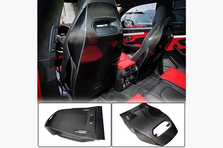 Lamborghini Urus 2018– Stoelhoezen (Carbon) Image