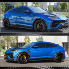 Lamborghini Urus 2018– Spatbordcovers V1 (dry carbon) foto 5