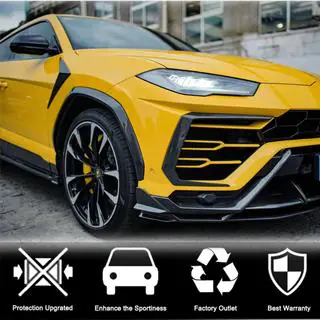 Spatbordcovers V1 (dry carbon) foto 3