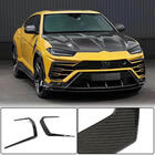 Lamborghini Urus 2018– Frontbumper flaps Flap (dry carbon) foto 1