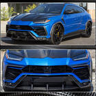 Lamborghini Urus 2018– Frontbumper flaps Flap (dry carbon) foto 4