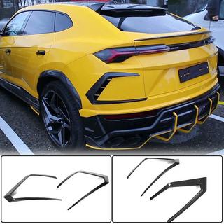 Achterbumperlijsten (dry carbon) Lamborghini Urus 2018– foto 1