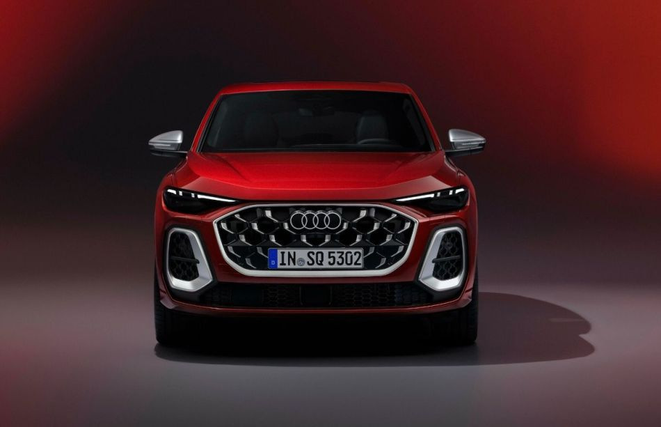 Audi SQ5 Sportback 2025: review van de sportieve crossover-coupé