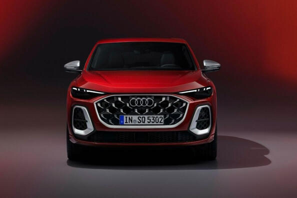 Audi SQ5 Sportback 2025: review van de sportieve crossover-coupé