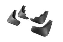 Mazda 3 2003–2009 Spatlappen Premium Sedan (2006-2009, 4 stuks) foto 2