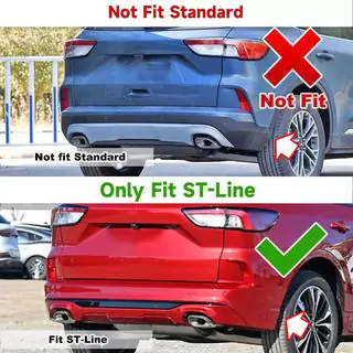 Premium spatlappen (voor ST-Line, 4 stuks) foto 2