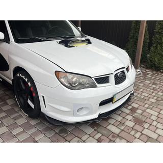 Voorbumper lipspoiler Niken Black (ABS) Subaru Impreza 2000–2007 foto 3