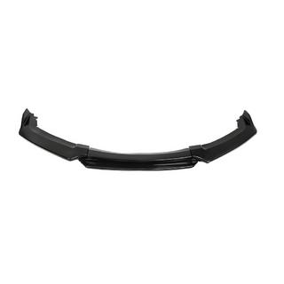 Voorbumper lipspoiler Niken Black (ABS) Subaru Impreza 2000–2007 foto 2
