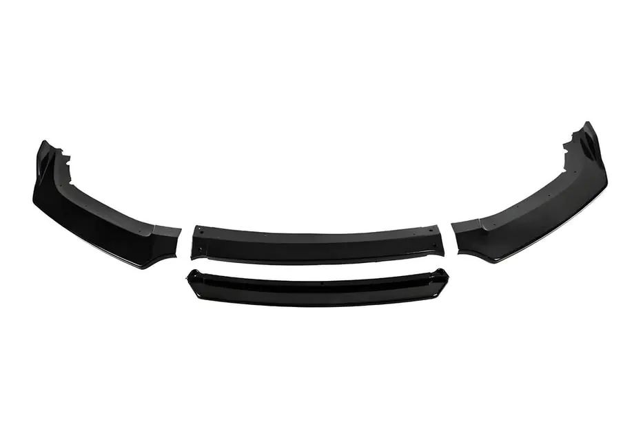 Subaru Impreza 2000–2007 Voorbumper lipspoiler Niken Black (ABS) Foto 7