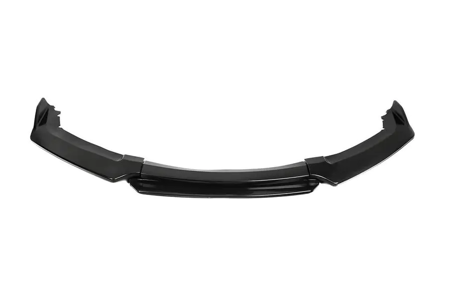 Subaru Impreza 2000–2007 Voorbumper lipspoiler Niken Black (ABS) Foto 2