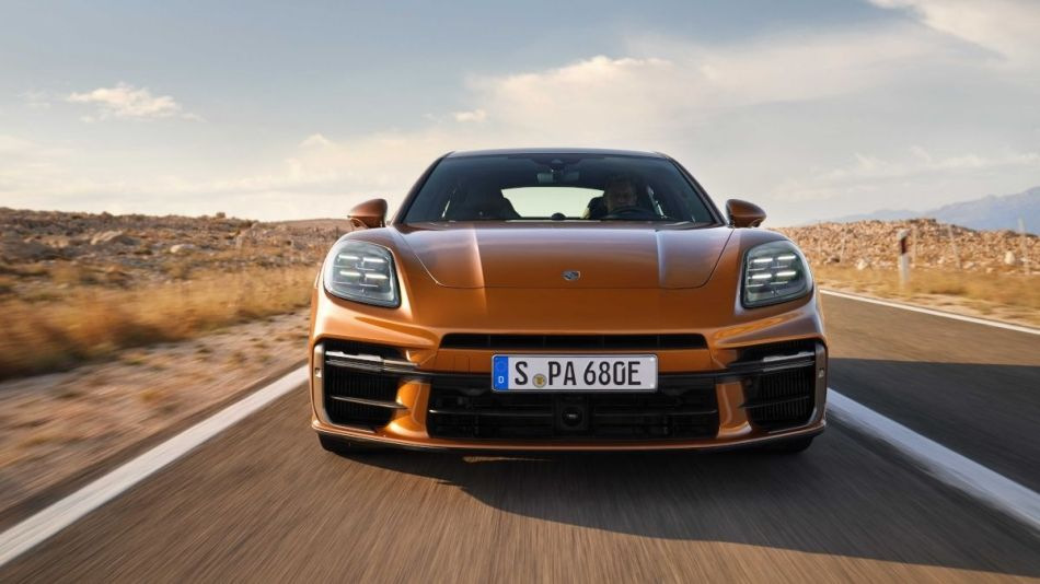 Porsche Panamera Turbo 2024: review van de hybride liftback