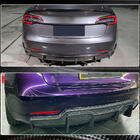 Tesla Model 3 2017– Achterbumper diffuser Carbon V2 (2016-2022) foto 5