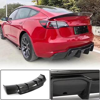Achterbumper diffuser V2 (2017-2023, Carbon) foto 1