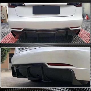 Achterbumper diffuser V2 (2017-2023, Carbon) foto 4