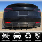 Tesla Model 3 2017– Achterbumper diffuser FRP V5 (2016-2022) foto 2