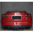 Tesla Model S 2012– Achterbumper diffuser V1 (2012-2016, carbon) foto 3