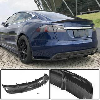 Achterbumperdiffuser V1 (2016-2021, carbon) foto 1