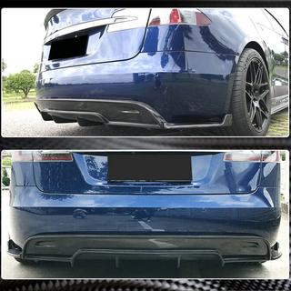 Achterbumperdiffuser V1 (2016-2021, carbon) foto 3