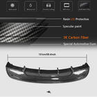 Tesla Model S 2012– Achterbumper diffuser V2 (2016-2021, Carbon) foto 5