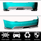 Tesla Model S 2012– Achterbumper diffuser (2021+, carbon) foto 2
