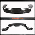 Tesla Model S 2012– Achterbumper diffuser (2021+, carbon) foto 6